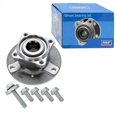 Skf Radlagersatz mit Radnabe Hinterachse [Hersteller-Nr. VKBA6627] für Smart von SKF