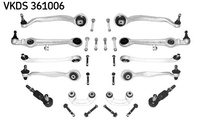 Skf Reparatursatz, Achsschenkel [Hersteller-Nr. VKDS361006] für Audi von SKF