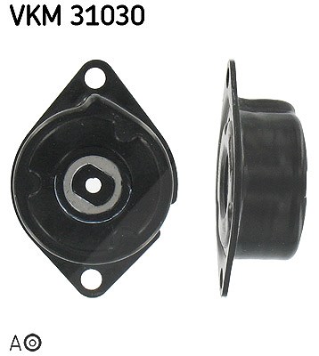 Skf Spannrolle, Keilrippenriemen [Hersteller-Nr. VKM31030] für Audi, Ford, Seat, VW von SKF