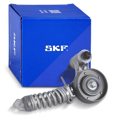 Skf Spannrolle, Keilrippenriemen [Hersteller-Nr. VKM35013] für Chevrolet, Opel, Suzuki von SKF