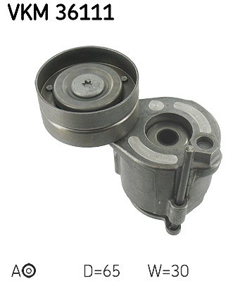 Skf Spannrolle, Keilrippenriemen [Hersteller-Nr. VKM36111] für Renault von SKF