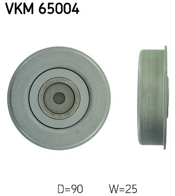 Skf Spannrolle, Keilrippenriemen [Hersteller-Nr. VKM65004] für Mitsubishi, Volvo von SKF