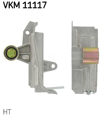 Skf Spannrolle, Zahnriemen [Hersteller-Nr. VKM11117] für Audi, Seat, Skoda, VW von SKF