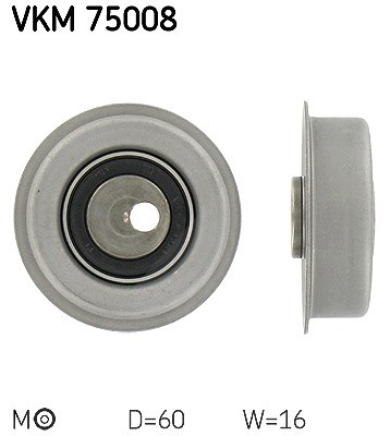 Skf Spannrolle, Zahnriemen [Hersteller-Nr. VKM75008] für Mitsubishi, Hyundai von SKF