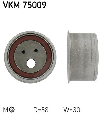 Skf Spannrolle, Zahnriemen [Hersteller-Nr. VKM75009] für Mitsubishi, Volvo von SKF