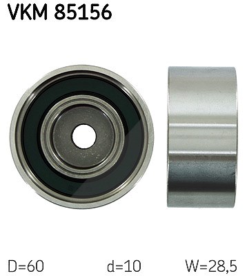 Skf Umlenk-/Führungsrolle, Zahnriemen [Hersteller-Nr. VKM85156] für Mitsubishi von SKF