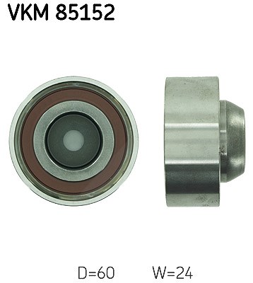 Skf Umlenk-/Führungsrolle, Zahnriemen [Hersteller-Nr. VKM85152] für Mitsubishi von SKF