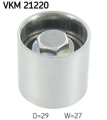 Skf Umlenk-/Führungsrolle, Zahnriemen [Hersteller-Nr. VKM21220] für Audi, Seat, Skoda, VW von SKF