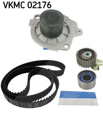 Skf Wasserpumpe + Zahnriemensatz [Hersteller-Nr. VKMC02176] für Alfa Romeo, Fiat, Lancia von SKF