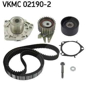 Skf Wasserpumpe + Zahnriemensatz [Hersteller-Nr. VKMC02190-2] für Alfa Romeo, Fiat von SKF