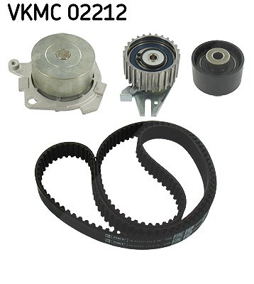 Skf Wasserpumpe + Zahnriemensatz [Hersteller-Nr. VKMC02212] für Alfa Romeo, Lancia von SKF