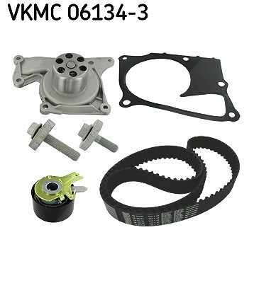 Skf Wasserpumpe + Zahnriemensatz [Hersteller-Nr. VKMC06134-3] für Dacia, Nissan, Renault von SKF