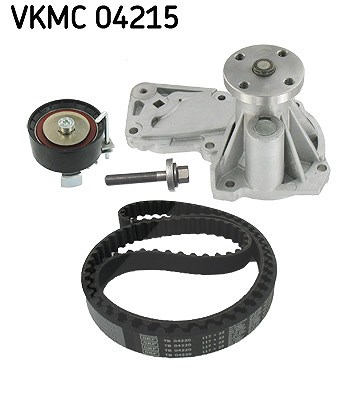 Skf Wasserpumpe + Zahnriemensatz [Hersteller-Nr. VKMC04215] für Ford, Volvo von SKF