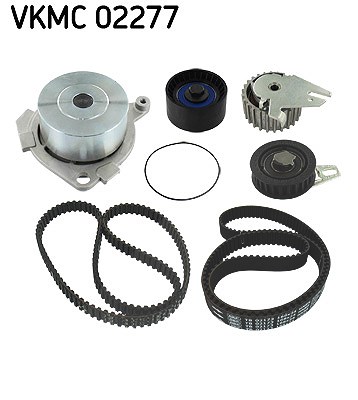 Skf Wasserpumpe + Zahnriemensatz [Hersteller-Nr. VKMC02277] für Alfa Romeo, Lancia von SKF