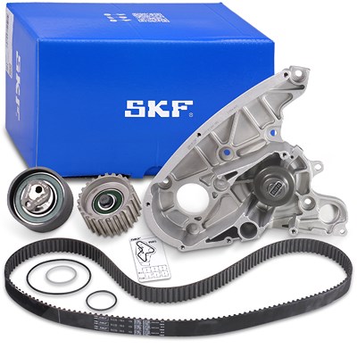 Skf Wasserpumpe + Zahnriemensatz [Hersteller-Nr. VKMC02390] für Fiat, Iveco von SKF