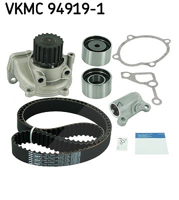 Skf Wasserpumpe + Zahnriemensatz [Hersteller-Nr. VKMC94919-1] für Mazda von SKF