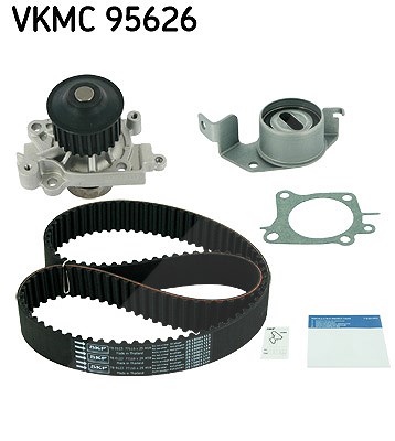 Skf Wasserpumpe + Zahnriemensatz [Hersteller-Nr. VKMC95626] für Mitsubishi von SKF