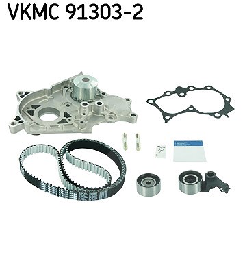 Skf Wasserpumpe + Zahnriemensatz [Hersteller-Nr. VKMC91303-2] für Toyota von SKF