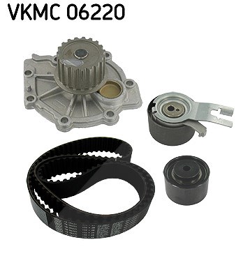 Skf Wasserpumpe + Zahnriemensatz [Hersteller-Nr. VKMC06220] für Volvo von SKF