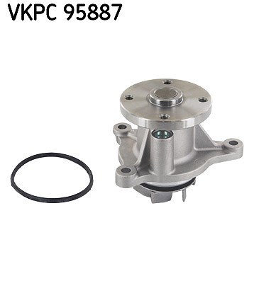 Skf Wasserpumpe [Hersteller-Nr. VKPC95887] für Hyundai, Kia von SKF