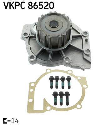 Skf Wasserpumpe [Hersteller-Nr. VKPC86520] für Volvo von SKF