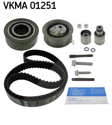 Skf Zahnriemensatz [Hersteller-Nr. VKMA01251] für Audi, Seat, VW, Skoda von SKF