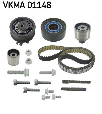 Skf Zahnriemensatz [Hersteller-Nr. VKMA01148] für VW, Skoda, Seat, Audi von SKF