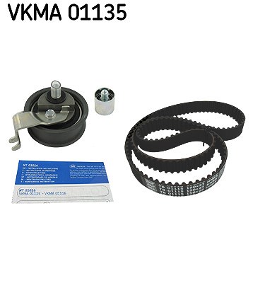 Skf Zahnriemensatz [Hersteller-Nr. VKMA01135] für Audi, Seat, Skoda, VW von SKF