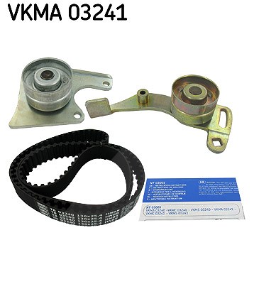 Skf Zahnriemensatz [Hersteller-Nr. VKMA03241] für Citroën, Fiat, Hyundai, Lada, Peugeot, Rover, Suzuki von SKF