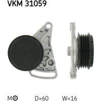 Spannrolle, Keilrippenriemen SKF VKM 31059 von SKF