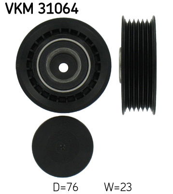 Spannrolle, Keilrippenriemen SKF VKM 31064 von SKF