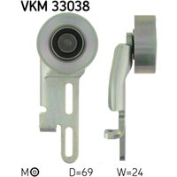 Spannrolle, Keilrippenriemen SKF VKM 33038 von SKF