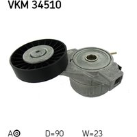 Spannrolle, Keilrippenriemen SKF VKM 34510 von SKF