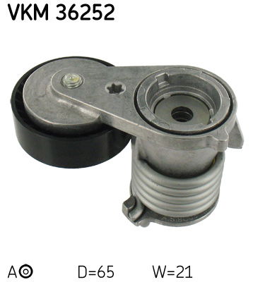 Spannrolle, Keilrippenriemen SKF VKM 36252 von SKF