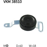 Spannrolle, Keilrippenriemen SKF VKM 38510 von SKF