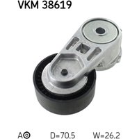 Spannrolle, Keilrippenriemen SKF VKM 38619 von SKF