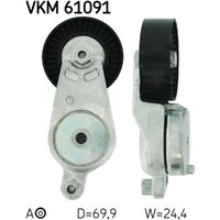 Spannrolle, Keilrippenriemen SKF VKM 61091 von SKF