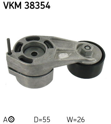 Spannrolle, Keilrippenriemen rechts oben SKF VKM 38354 von SKF