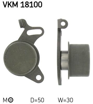 Spannrolle, Zahnriemen Kompatibel mit BMW E34 E28 1977-1993 von Autoteile Gocht von SKF