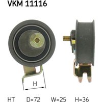 Spannrolle, Zahnriemen SKF VKM 11116 von SKF