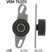 Spannrolle, Zahnriemen SKF VKM 76103 von SKF