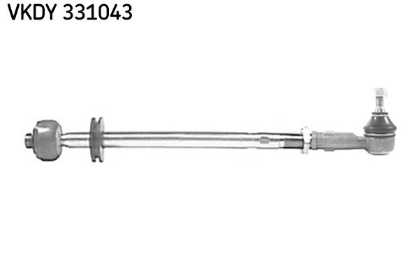 Spurstange Vorderachse beidseitig SKF VKDY 331043 von SKF