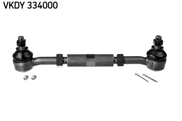 Spurstange Vorderachse beidseitig SKF VKDY 334000 von SKF