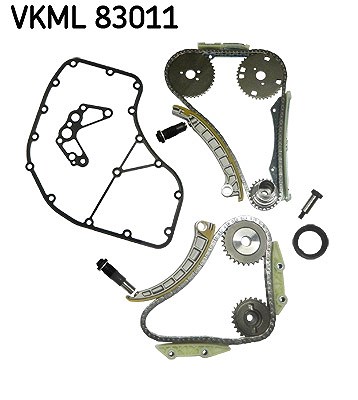 Skf Steuerkettensatz [Hersteller-Nr. VKML83011] für Citroën, Fiat, Iveco, Peugeot von SKF