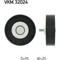 Umlenk-/Führungsrolle, Keilrippenriemen SKF VKM 32024 von SKF