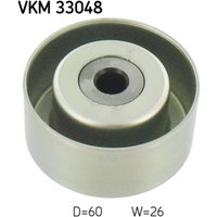 Umlenk-/Führungsrolle, Keilrippenriemen SKF VKM 33048 von SKF