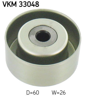 Umlenk-/Führungsrolle, Keilrippenriemen SKF VKM 33048 von SKF