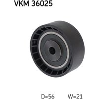 Umlenk-/Führungsrolle, Keilrippenriemen SKF VKM 36025 von SKF