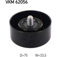 Umlenk-/Führungsrolle, Keilrippenriemen SKF VKM 62056 von SKF