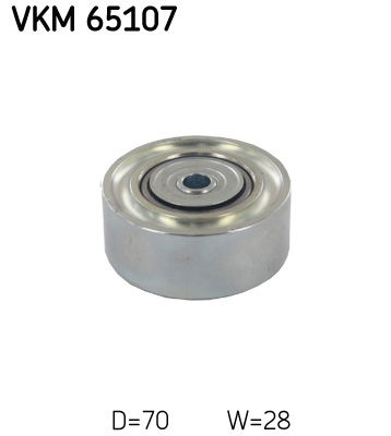 Umlenk-/Führungsrolle, Keilrippenriemen SKF VKM 65107 von SKF